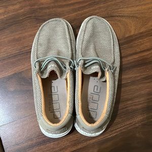 Tan Hey Dude Shoes